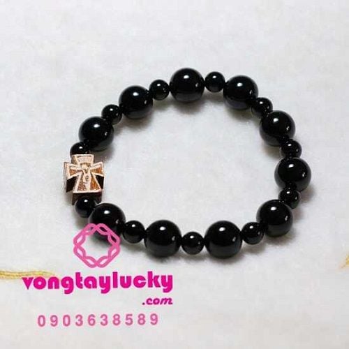 vòng tay công giáo, chuỗi mân côi đá mã não, chuỗi mân côi mệnh thủy, chuỗi mân côi mệnh mộc