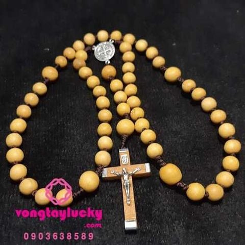 chuỗi mân côi đeo cổ, chuỗi mân côi trừ tà, chuỗi mân côi quỷ kiến sầu