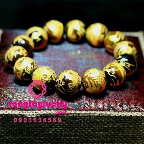 vòng tay đá mắt hổ, đá mắt hổ chạm rồng, đá mắt hổ đẹp, vòng đeo tay đá mắt hổ, đá mắt hổ vàng nâu, đá mắt hổ tự nhiên