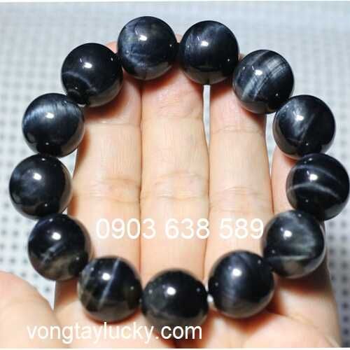 đá mắt hổ thiên nhiên, đeo vòng đá mắt hổ có tác dụng gì, vòng tay nam, vòng tay đá mắt hổ đen, vòng tay mệnh thủy
