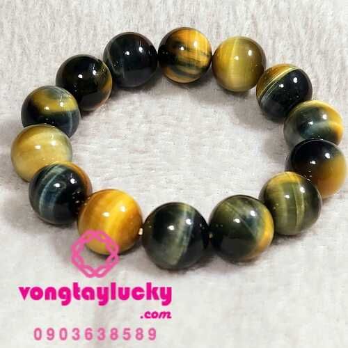 vòng tay mệnh thổ, feng shui bracelet, tiger eye quartz, tiger's eye quartz