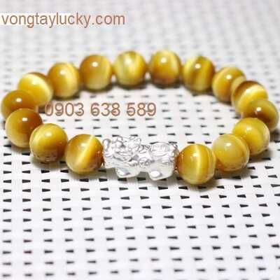 mua vòng tay đá mắt hổ, vòng tay đá mắt hổ giá bao nhiêu, vòng tay đá mắt hổ vàng, vòng tay tỳ hưu, vòng tay tỳ hưu bạc Thái
