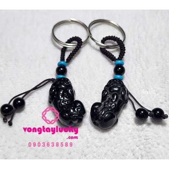 móc khóa tỳ hưu đá phong thủy, dây đeo điện thoại tỳ hưu, tỳ hưu phong thủy, tỳ hưu chiêu tài giữ lộc, móc khóa phong thủy