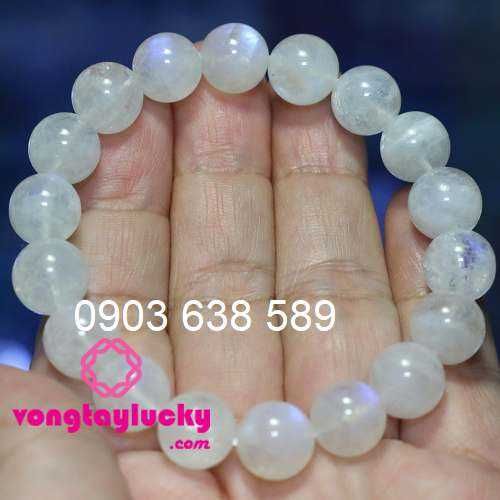 Vòng đeo tay đá mặt trăng thiên nhiên 10LI VIP