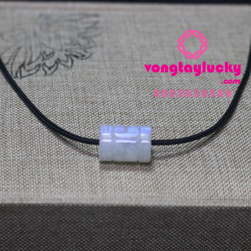 đá mặt trăng u thống, dây chuyền đá mặt trăng, dây cổ đá moonstone