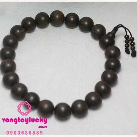 chuỗi 21 hạt, chuỗi gỗ mun tự nhiên, chuỗi hạt niệm Phật, vòng gỗ, chuỗi hạt cầu an, chuỗi hạt tâm linh, vòng tay gỗ trừ tà