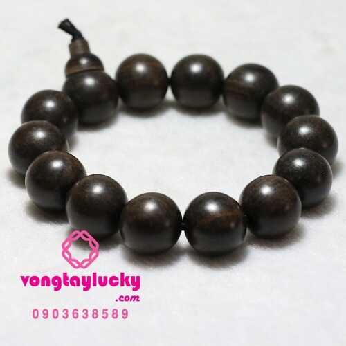 vòng tay mệnh mộc, vòng tay gỗ minh, chuỗi hạt phong thủy, chuỗi gỗ mun 10li, chuỗi gỗ mun tự nhiên