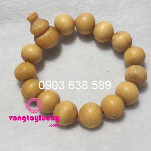 Vòng tay phong thủy gỗ Quỷ kiến sầu 16li -18li cho tay nam lớn