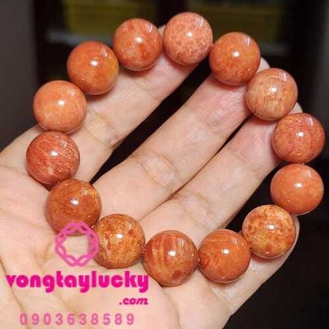 đá san hô đỏ tự nhiên,vòng tay trừ tà, vòng tay phong thủy