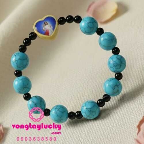 vòng tay công giáo, chuỗi mân côi, chuỗi mân côi mệnh thủy, vòng tay nữ
