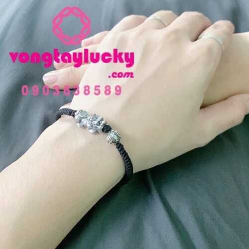 vòng tay tỳ hưu, vòng tay câp đôi, vòng tay handmade, vòng tay phong thủy, phụ kiện đeo tay