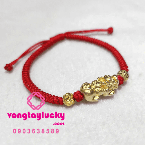 vòng tay tỳ hưu, vòng tay tài lộc, vòng tay may mắn, vòng tay chỉ đỏ, vòng tay tỳ hưu vàng, tỳ hưu bạc Thái, vòng tay trừ tà