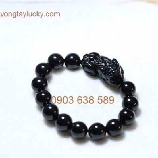 vòng tay mã não đen,vòng tay tỳ hưu phong thủy, vòng tay,vòng tay nam, vòng tay mệnh thủy, vòng tay tỳ hquà tặng phong thủy