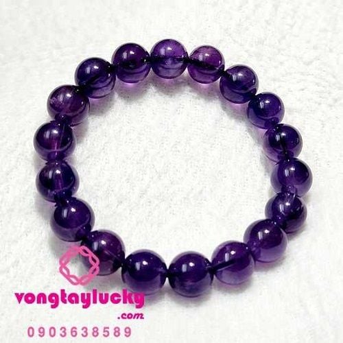 vòng tay thạch anh tím, vòng tay đá phong thủy,, vòng tay phong thủy nữ, vòng tay mệnh hỏa, vòng tay đá thạch anh