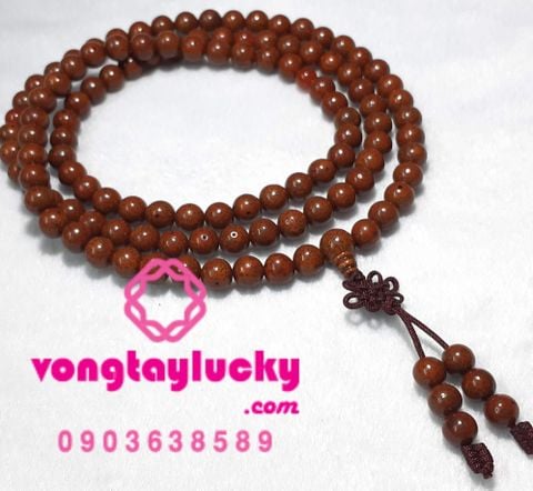 chuỗi 108 hạt, vòng bồ đề tinh nguyệt, chuỗi hạt bồ đề tinh nguyệt, bồ đề tinh nguyệt tự nhiên, bồ đề tinh nguyệt Tây Tạng