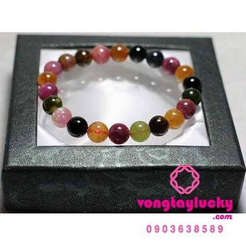 Vòng tay đá tourmaline