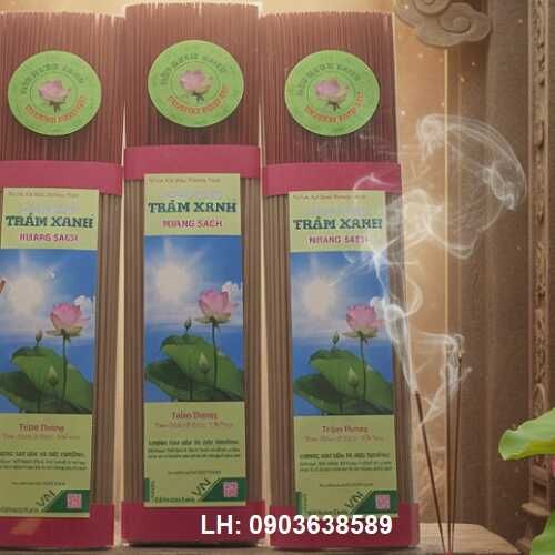 nhang trầm, trầm hương tự nhiên, nhang trầm nguyên chất, ngang trầm cao cấp