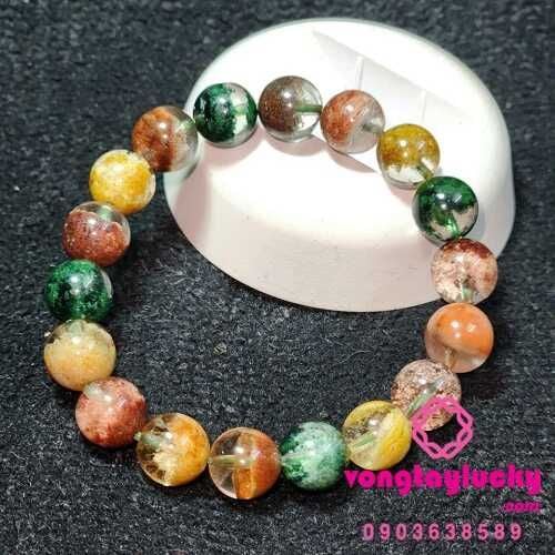 Thạch anh ưu linh đa sắc 9.5 li cao cấp 7 A