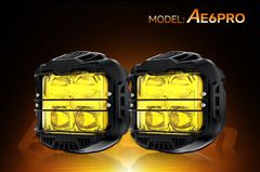 AE6 PRO 5-INCH LED EXTRA LIGHTS