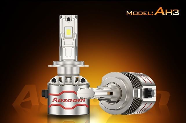 AH3 LED HEADLIGHTS