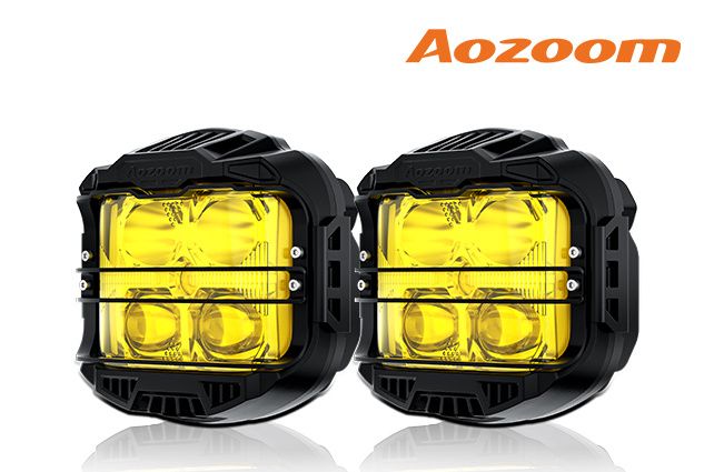 AE6 PRO 5-INCH LED EXTRA LIGHTS