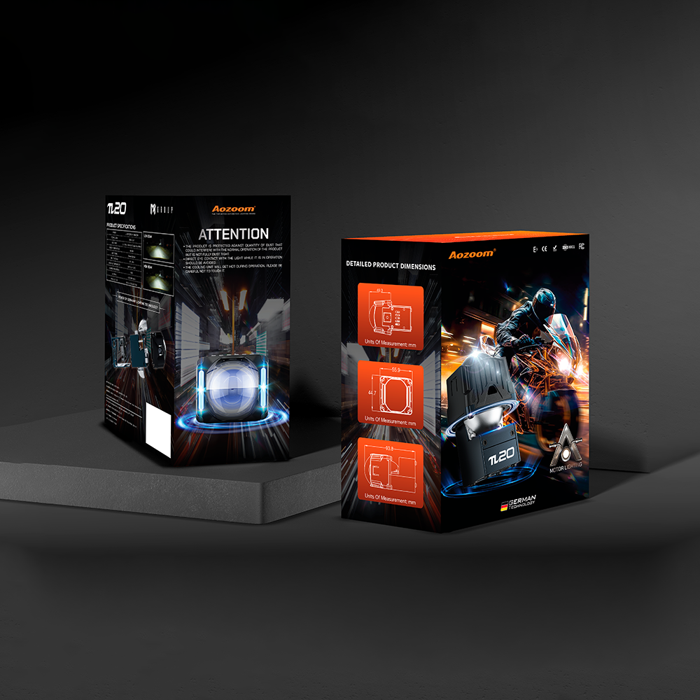 π20 - MOTOR PROJECTOR HEADLIGHTS