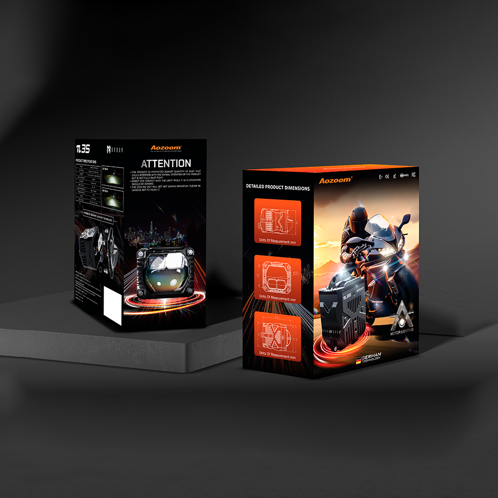 π35 - LED MOTOR EXTRA LIGHTS