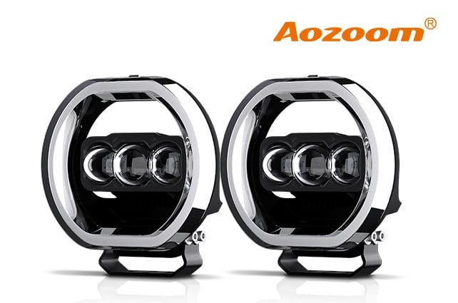 AE7 SUSPENDED 7-INCH LED EXTRA LIGHTS