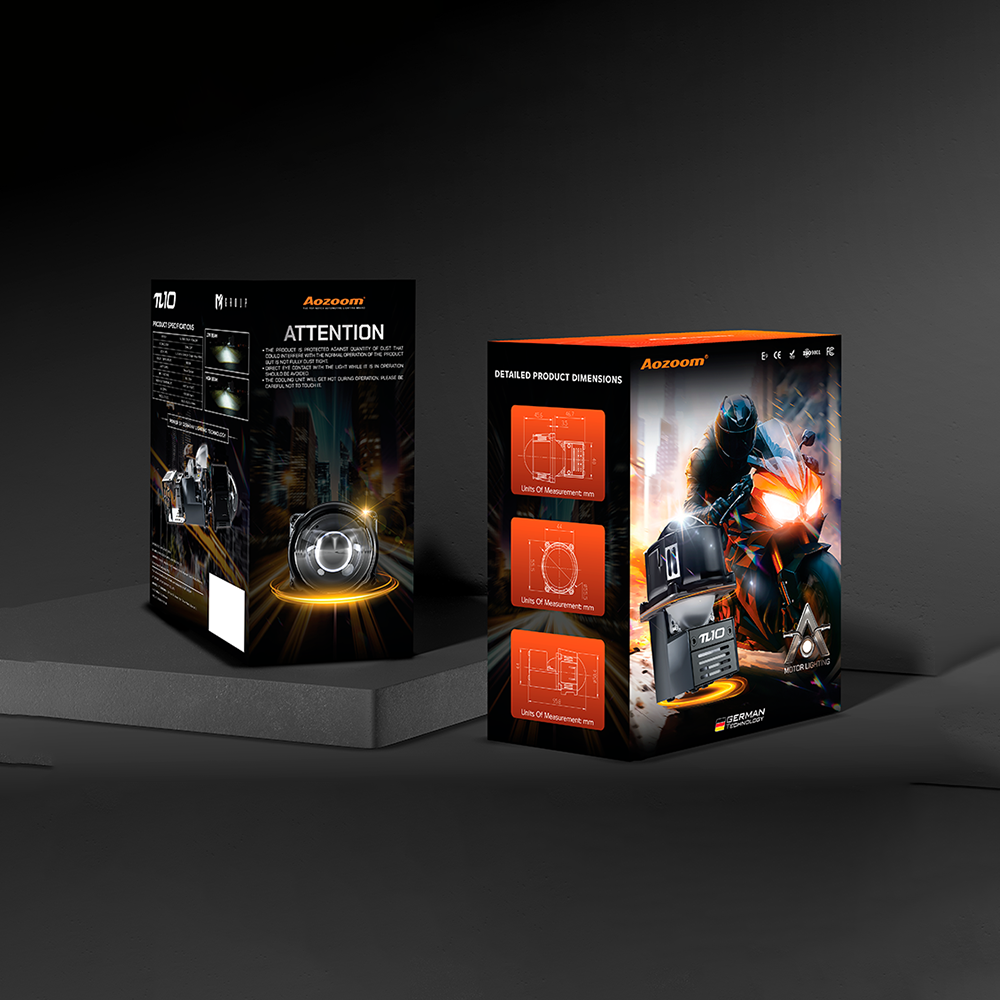 π10 - MOTOR PROJECTOR HEADLIGHTS