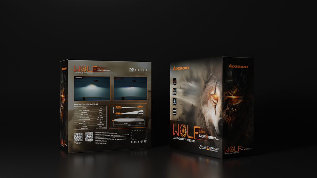 LED WOLF LIGHT NEW ARRIVAL