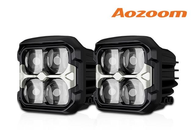 AE3 PRO 4.5-INCH LED EXTRA LIGHTS