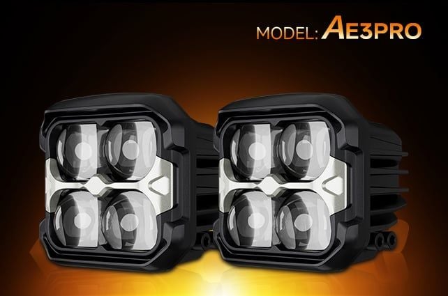 AE3 PRO 4.5-INCH LED EXTRA LIGHTS