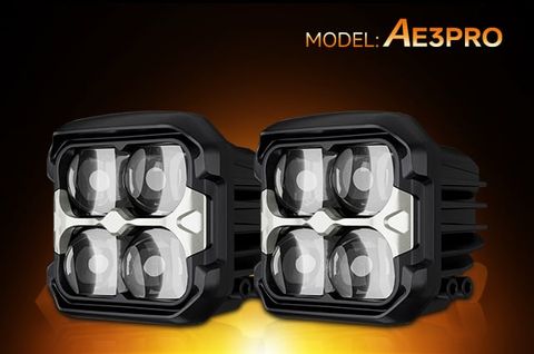 AE3 PRO 4.5-INCH LED EXTRA LIGHTS