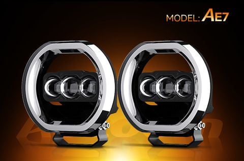 AE7 SUSPENDED 7-INCH LED EXTRA LIGHTS