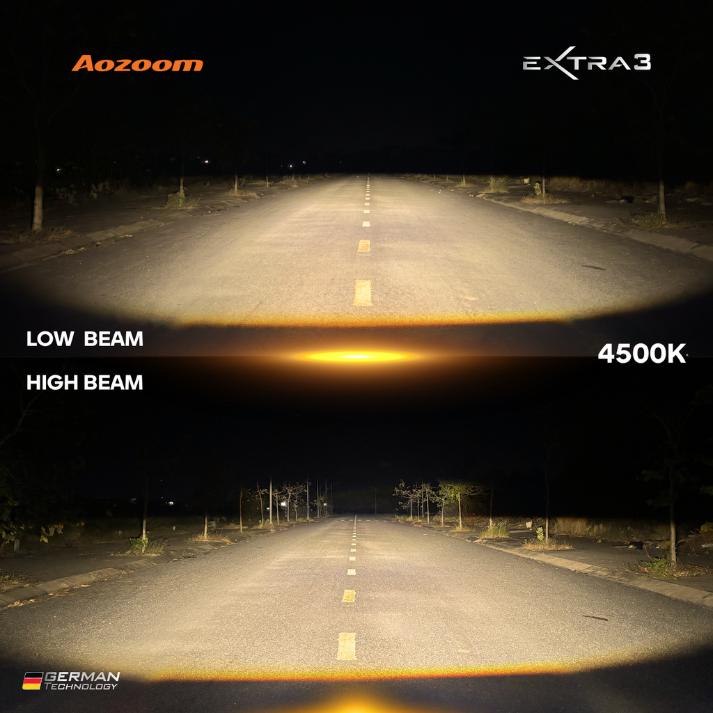 EX3 LED EXTRA LIGHTS