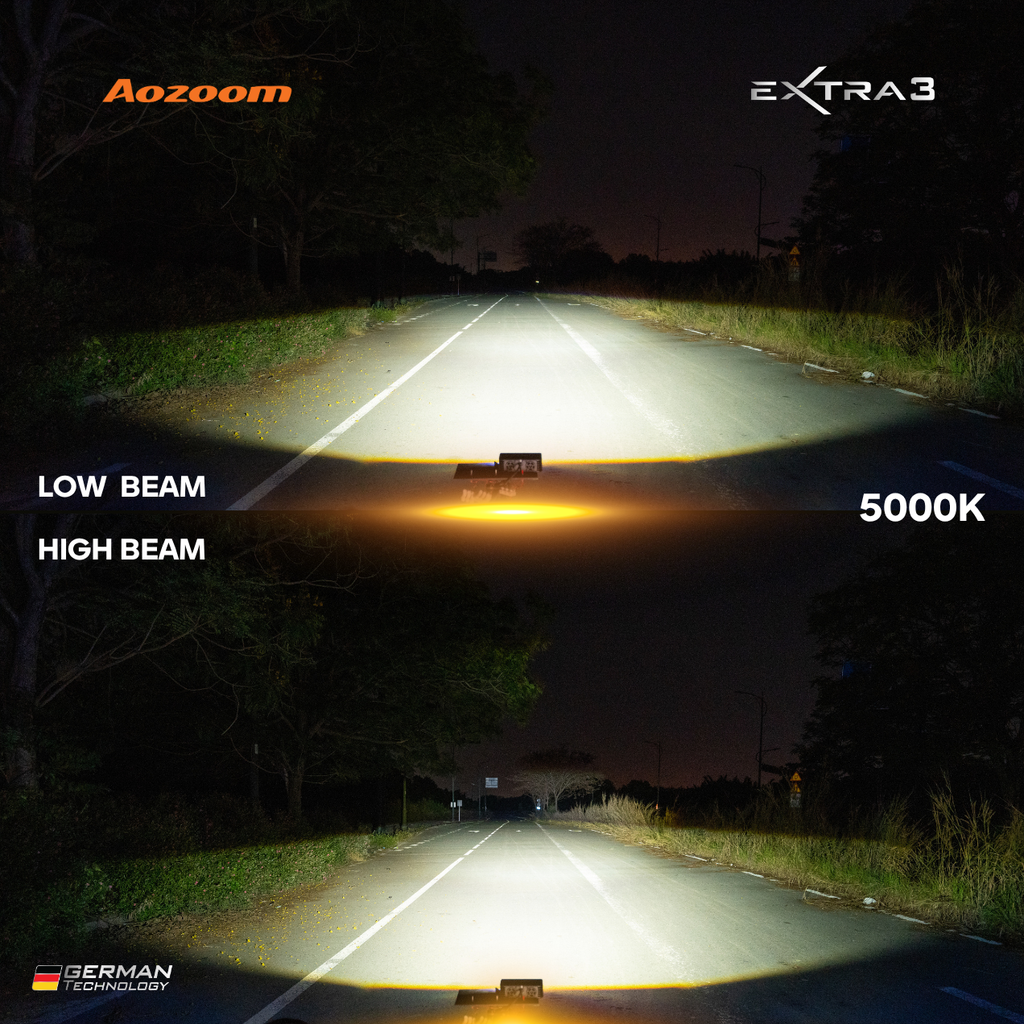 EX3 LED EXTRA LIGHTS