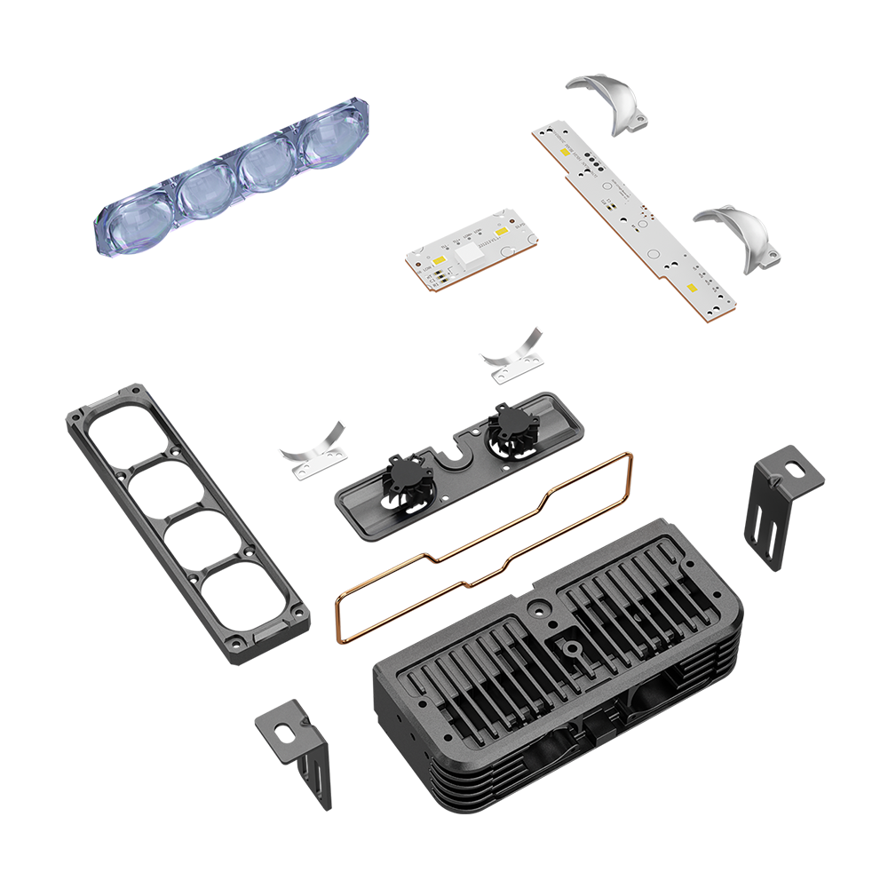 EX4 LED EXTRA LIGHTS