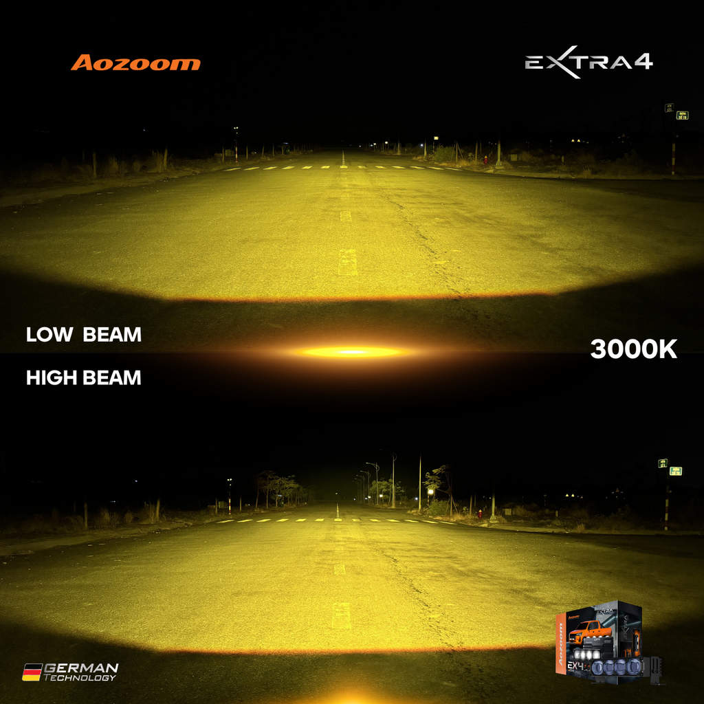EX4 LED EXTRA LIGHTS