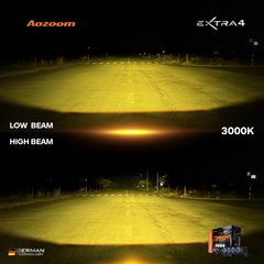 EX4 LED EXTRA LIGHTS