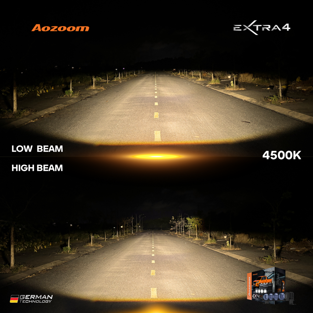 EX4 LED EXTRA LIGHTS