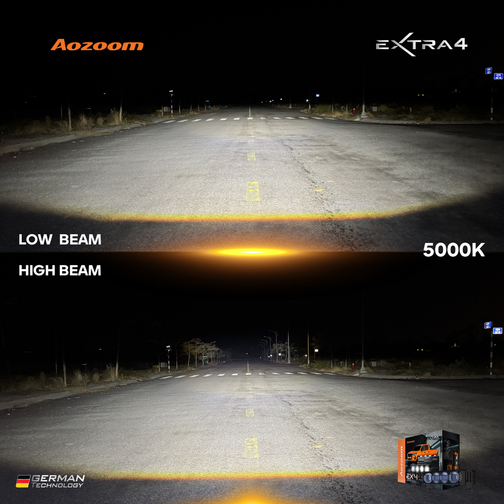 EX4 LED EXTRA LIGHTS