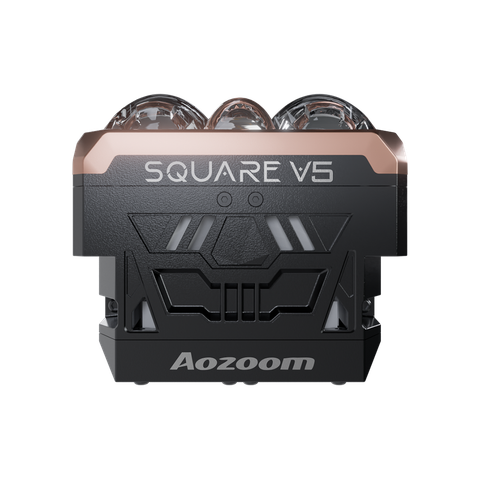 SQUARE V5 LED LIGHTS