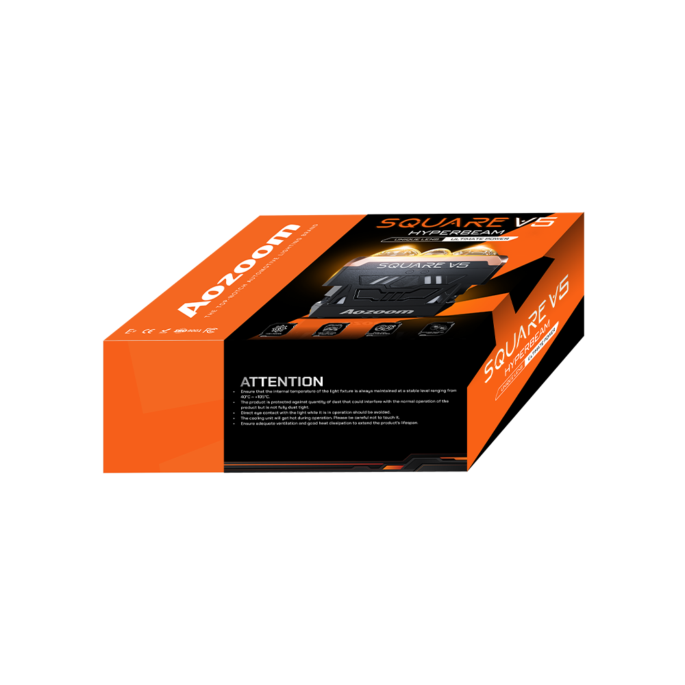 SQUARE V5 LED LIGHTS