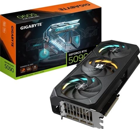 VGA Gigabyte GeForce RTX 5090 GAMING OC 32G GDDR7 (GV-N5090GAMING OC-32GD)