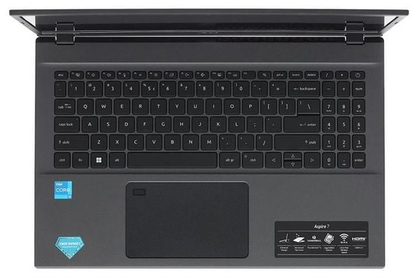 Laptop Acer Aspire 7 A715-76-53PJ i5 12450H/16GB/512GB/15.6