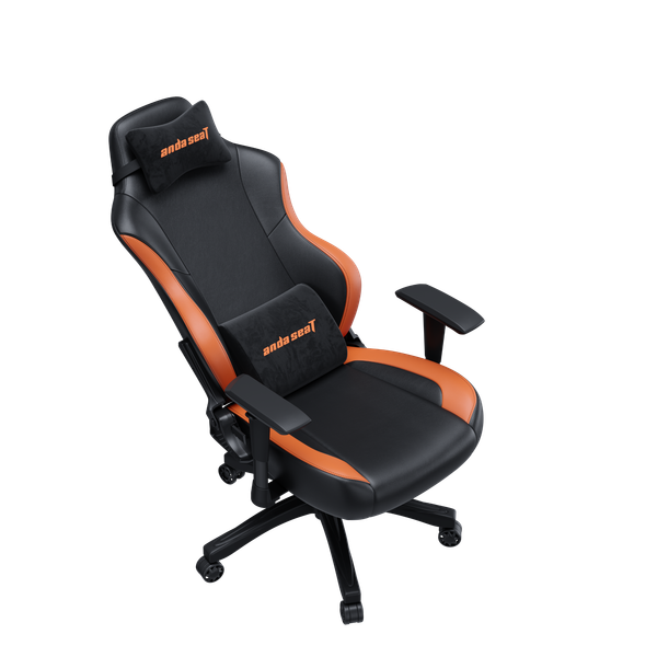 Ghế Gaming AndaSeat Luna Black Orange AD18-48-BO-PV