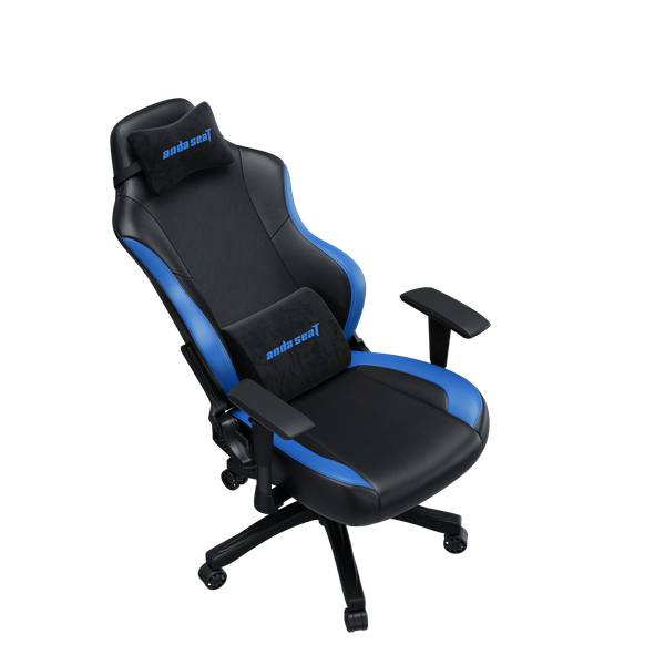 Ghế Gaming AndaSeat Luna Black Blue AD18-48-BS-PV