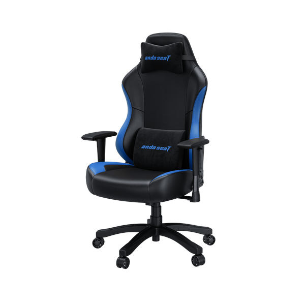 Ghế Gaming AndaSeat Luna Black Blue AD18-48-BS-PV