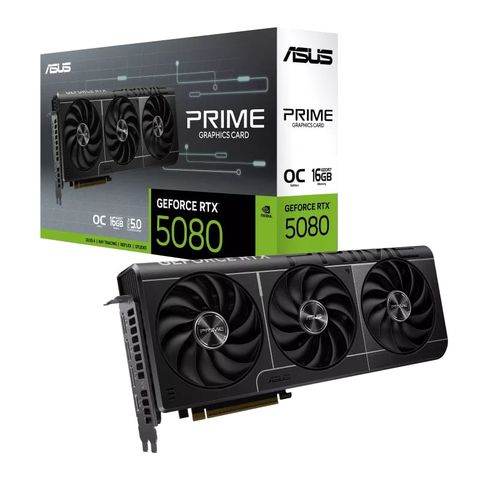 VGA Asus Prime GeForce RTX 5080 16GB GDDR7 OC