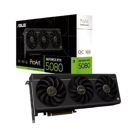 VGA Asus PROART GeForce RTX 5080 16G GDDR7 OC Edition